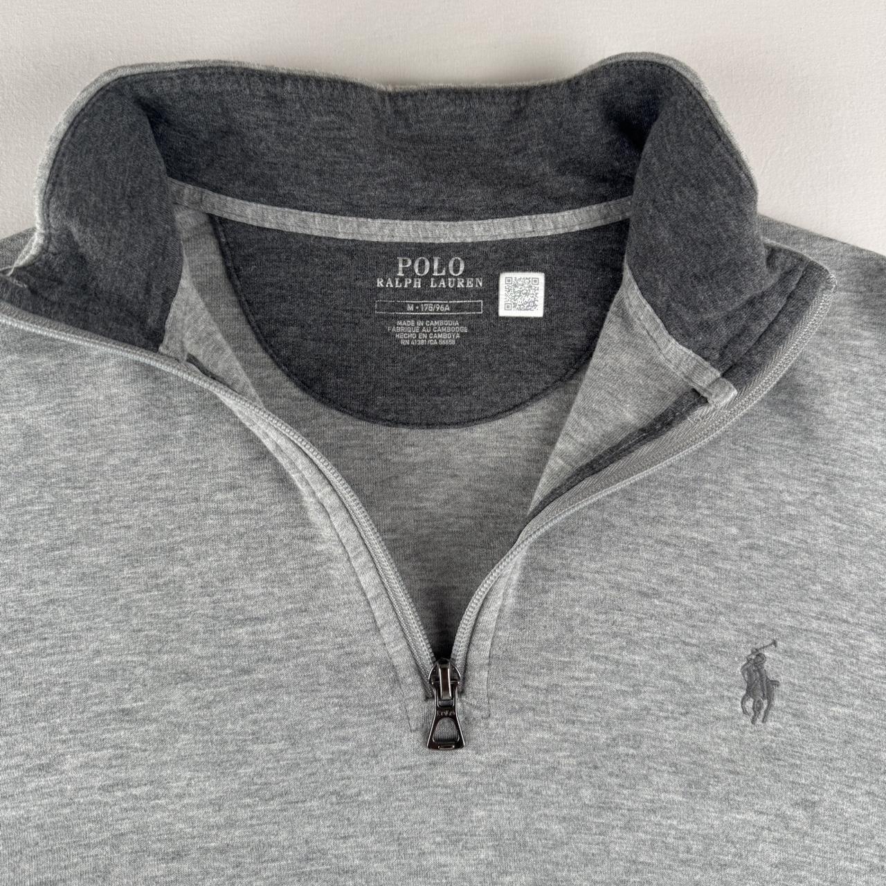 Polo Ralph Lauren Embroidered Pony Quarter Zip Fleece M