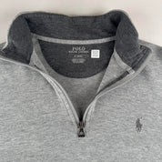 Polo Ralph Lauren Embroidered Pony Quarter Zip Fleece M