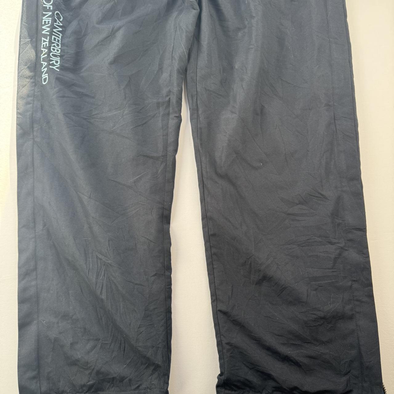 Canterbury Joggers Black Uncuffed Uglies XL