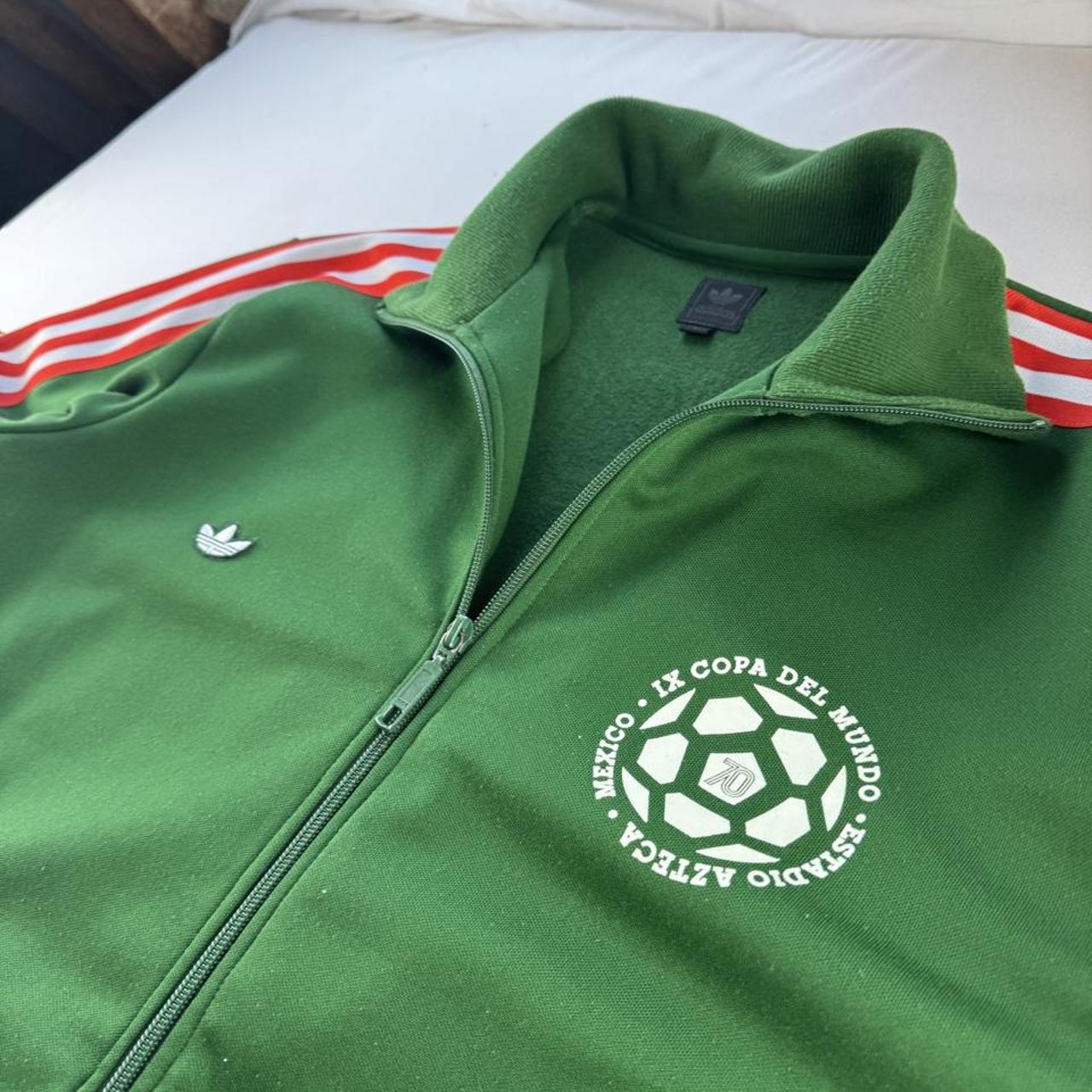 Adidas 2000s Mexico Track Jacket M
