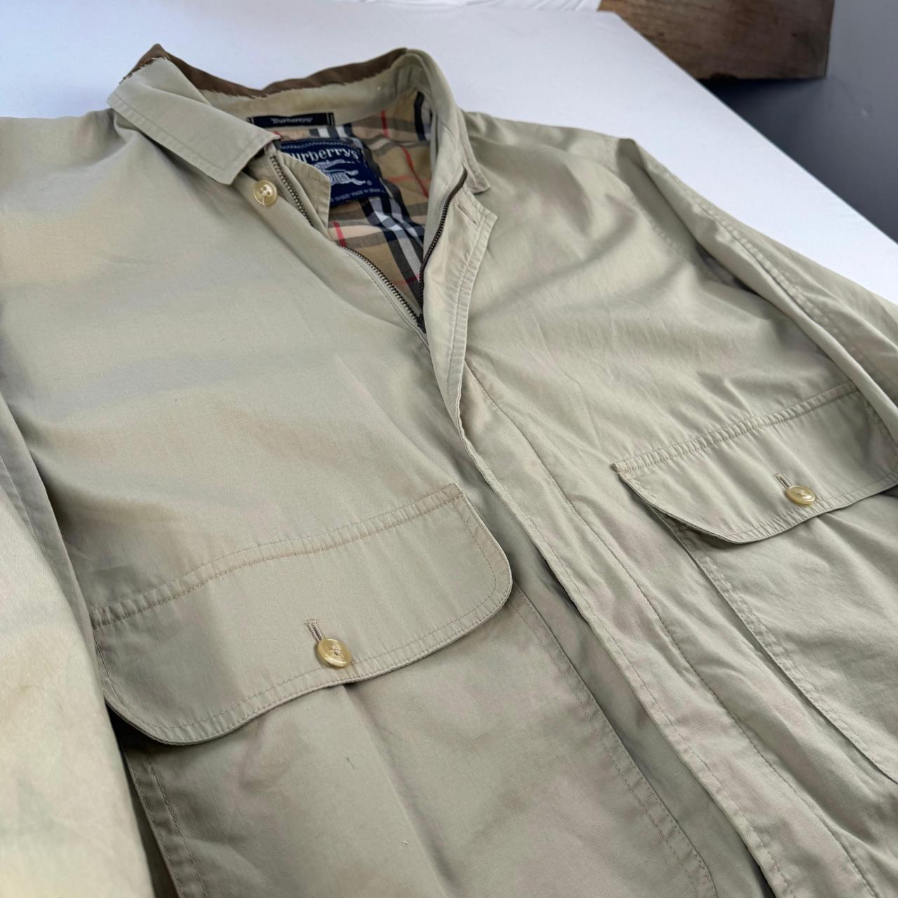 Burberrys Jacket in Beige Size L