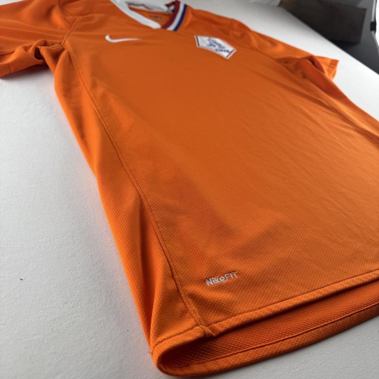2008/09 Nike Netherlands Home Playing Jersey L
