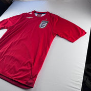 2007-09 Umbro England Away Jersey L