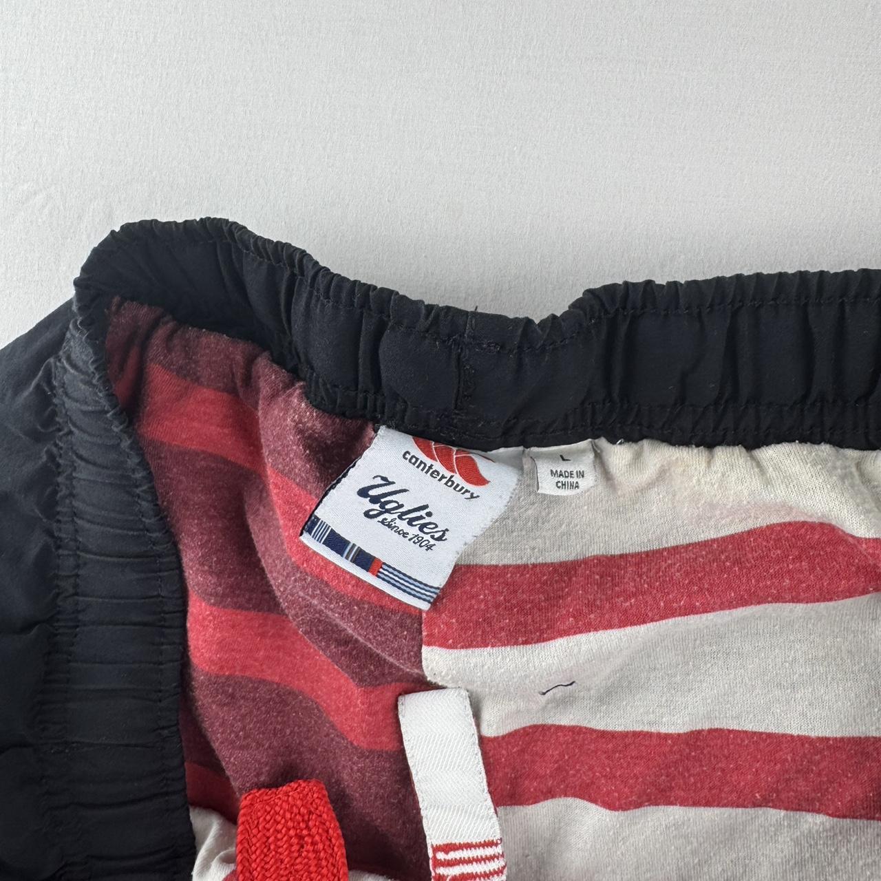 Cuffed Canterbury Uglies Joggers Size L