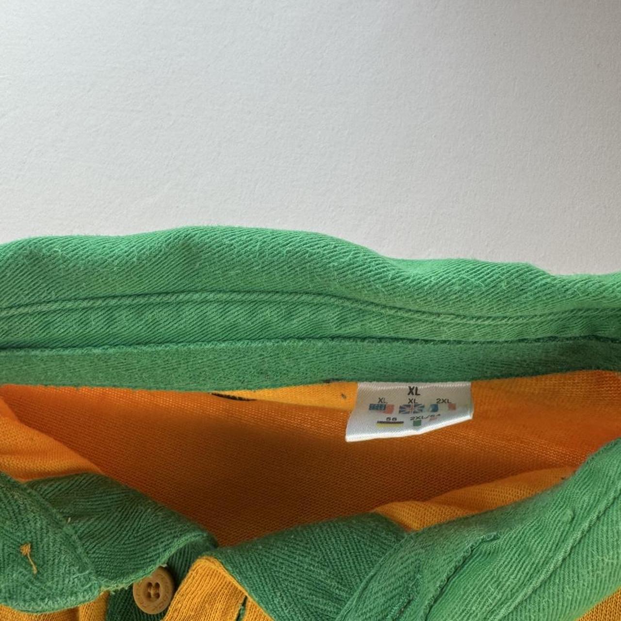Early 2000s Australia Rugby Reebok Rugby Polo Shirt XL