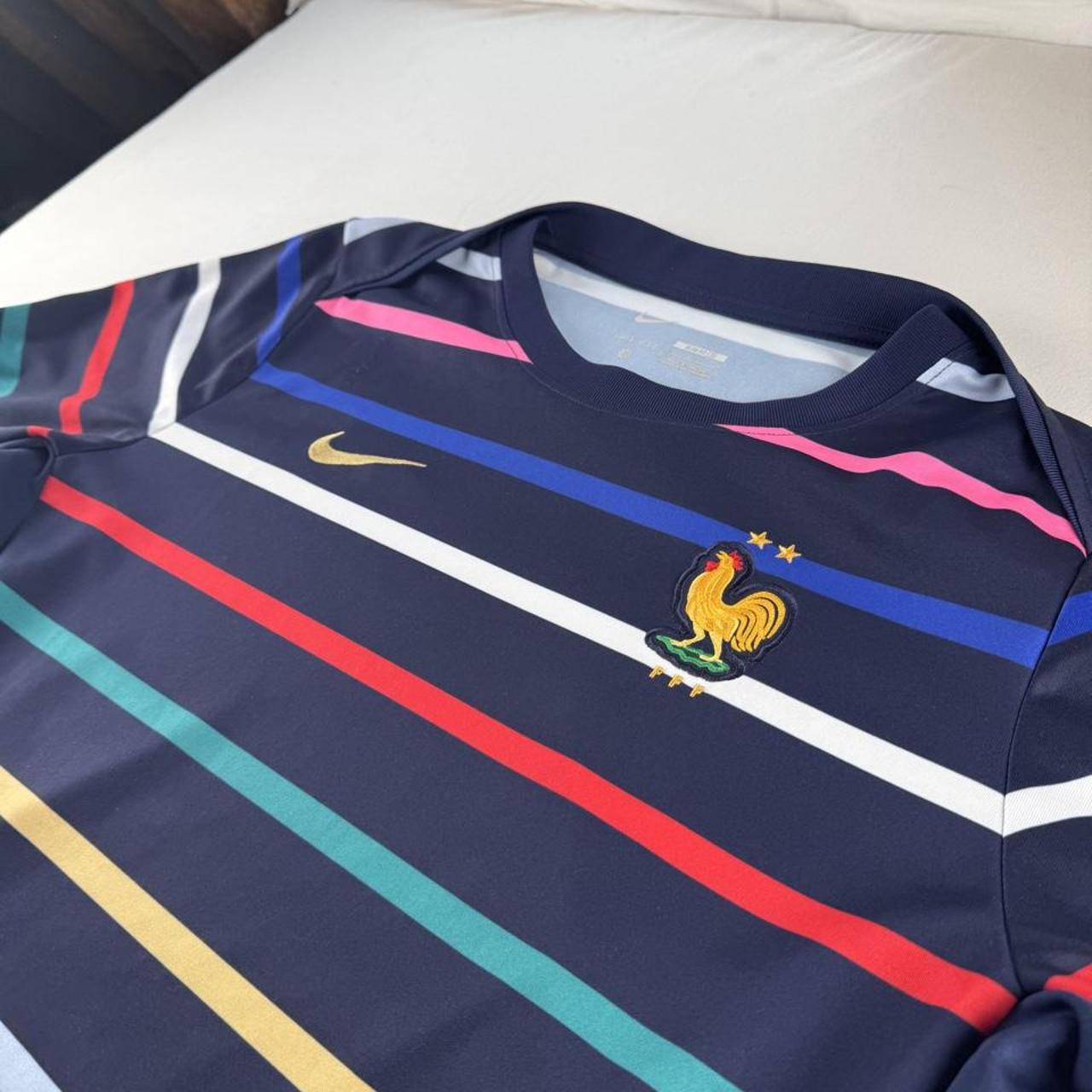 Womens France National Team Pre Match Training Shirt L