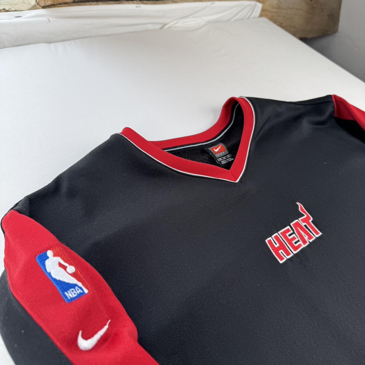 1990s Miami Heat Nike Team Embroidered NBA Training Sweatshirt XL