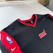 1990s Miami Heat Nike Team Embroidered NBA Training Sweatshirt XL