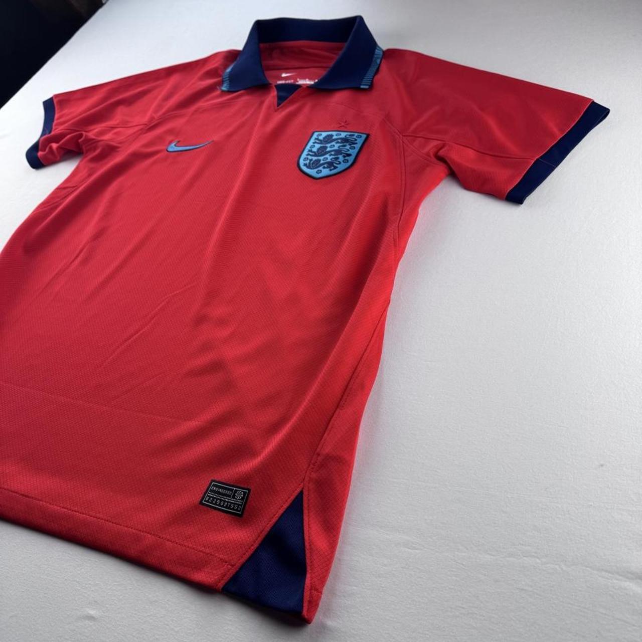 2022 England Football Nike Away Jersey L