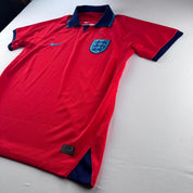 2022 England Football Nike Away Jersey L