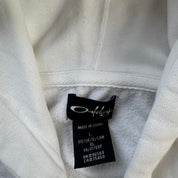 Y2k 2000s Oakley Embroidered Womens Full Zip Hoodie L