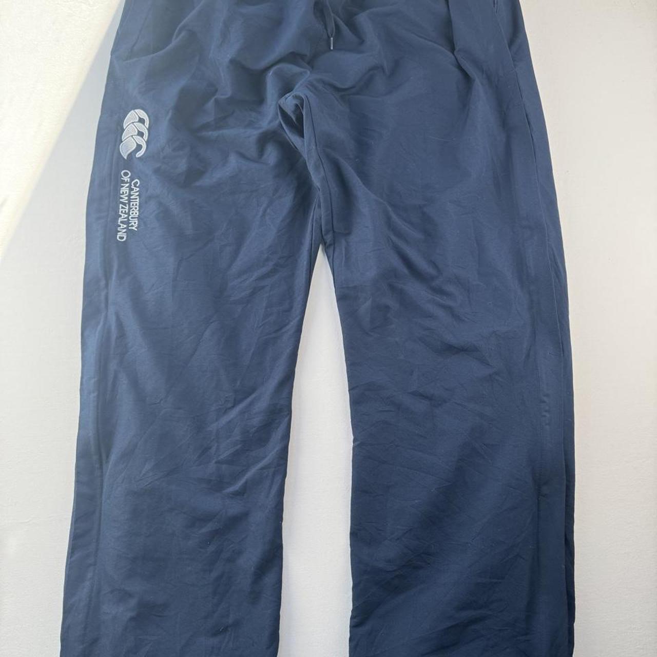 Navy Canterbury Joggers Uncuffed 4XL