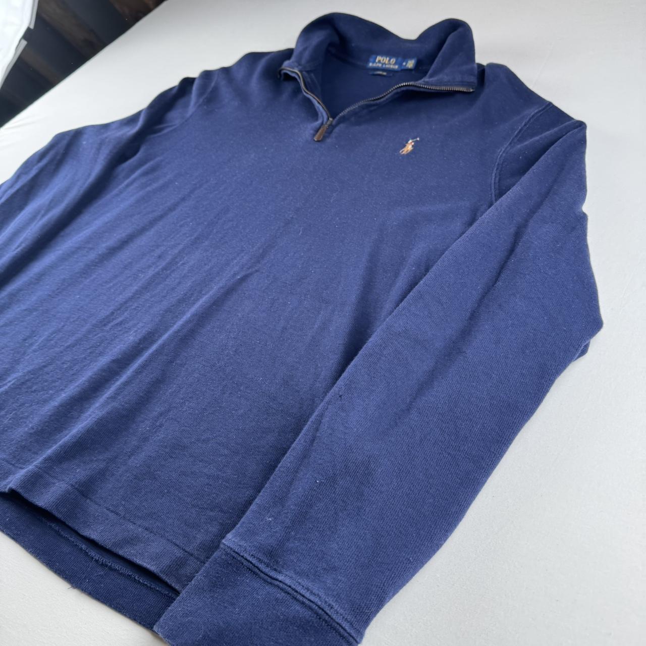Polo Ralph Lauren Embroidered Pony Quarter Zip Fleece M