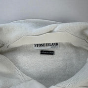 Early 2000s White Stone Island Knitted Jumper L