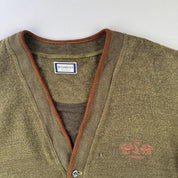 Yves Saint Laurent Jeanswear Sweater in Green Size S