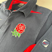 2003 England Rugby Nike Rugby Polo M