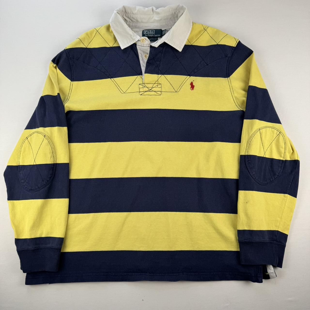 Polo Ralph Lauren Striped Rugby Polo Shirt XXL