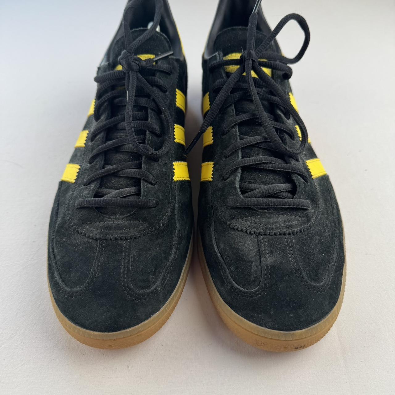 Adidas Black and Yellow Handball Spezial UK11