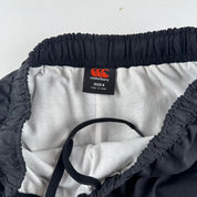 Black and White Un Cuffed Canterbury Joggers Size 8
