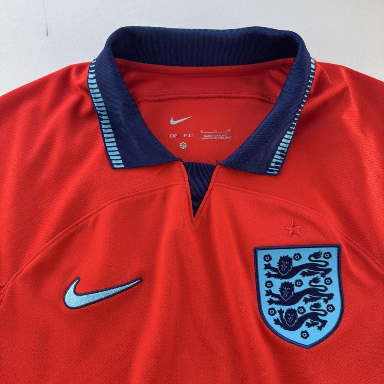 Modern Nike England Football Away 22-23 Shirt M