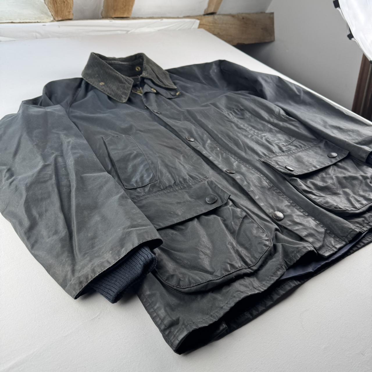 Barbour Vintage Bedale Waxed Jacket S
