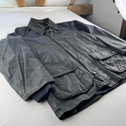 Barbour Vintage Bedale Waxed Jacket S