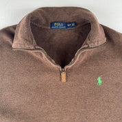 Polo Ralph Lauren Embroidered Pony Quarter Zip Fleece S