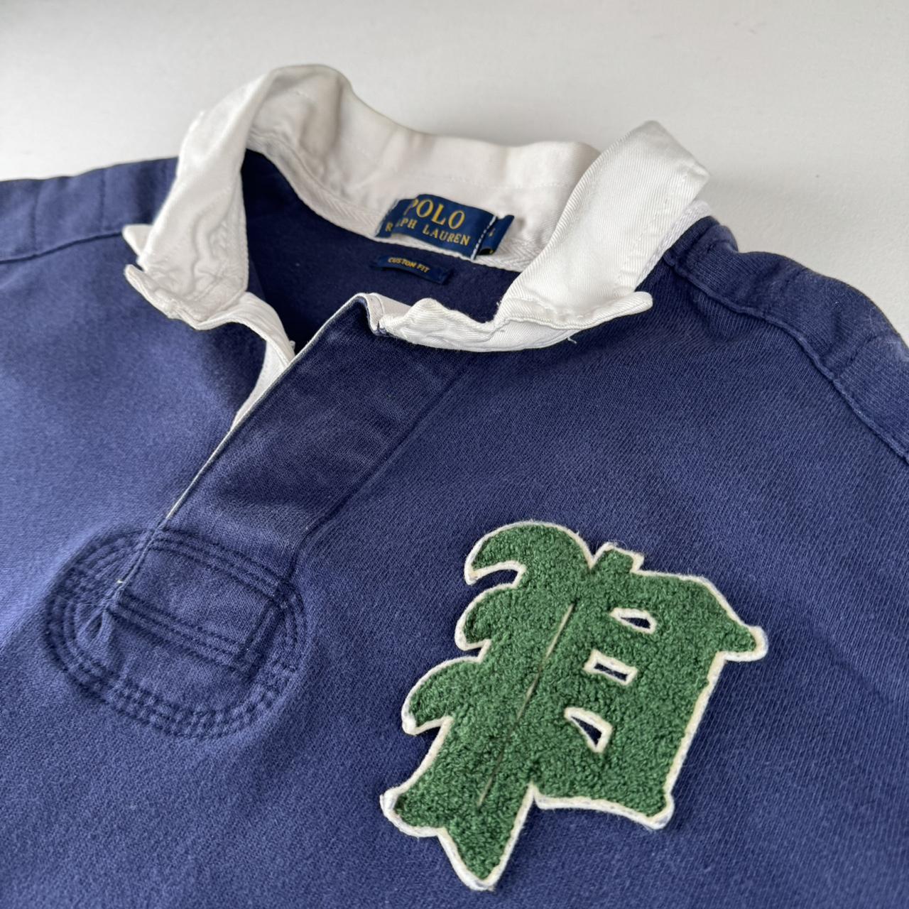Polo Ralph Lauren Embroidered Pony 67 Rugby Polo Shirt L