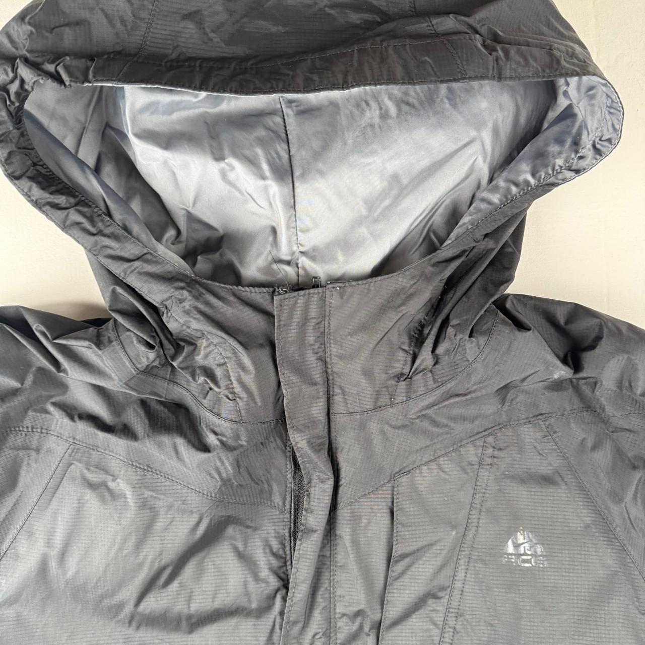 Mec Windbreaker Jacket in Black Size L