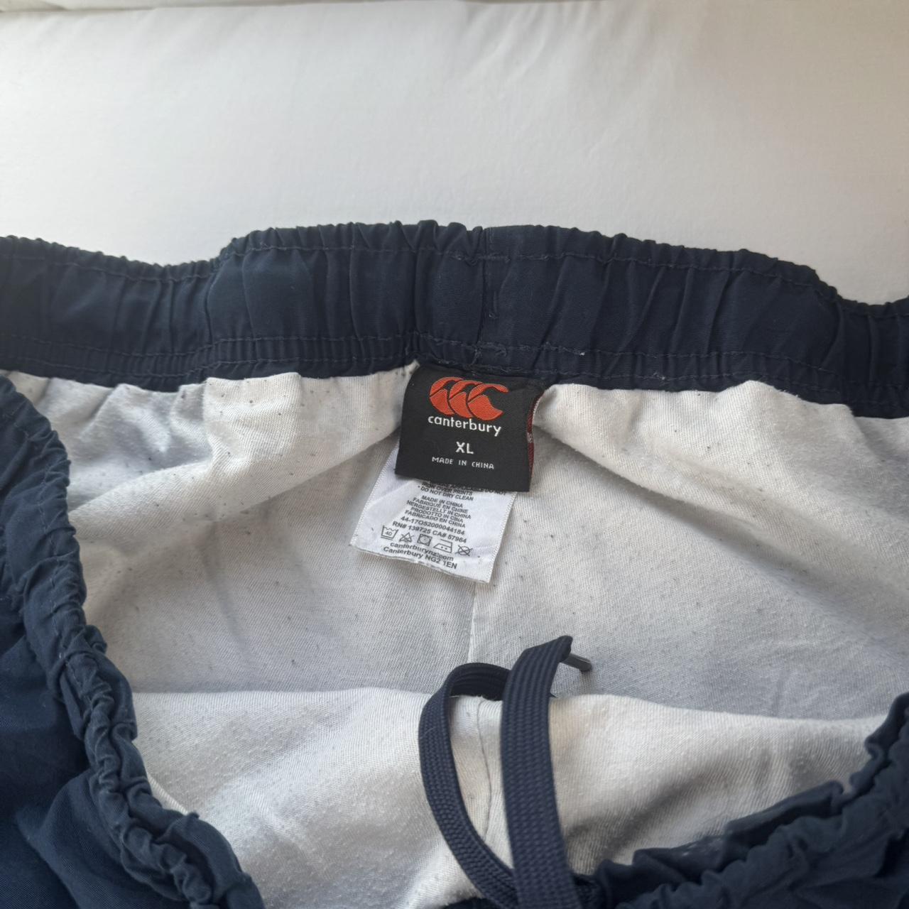 Canterbury Joggers Navy White Cuffed XL