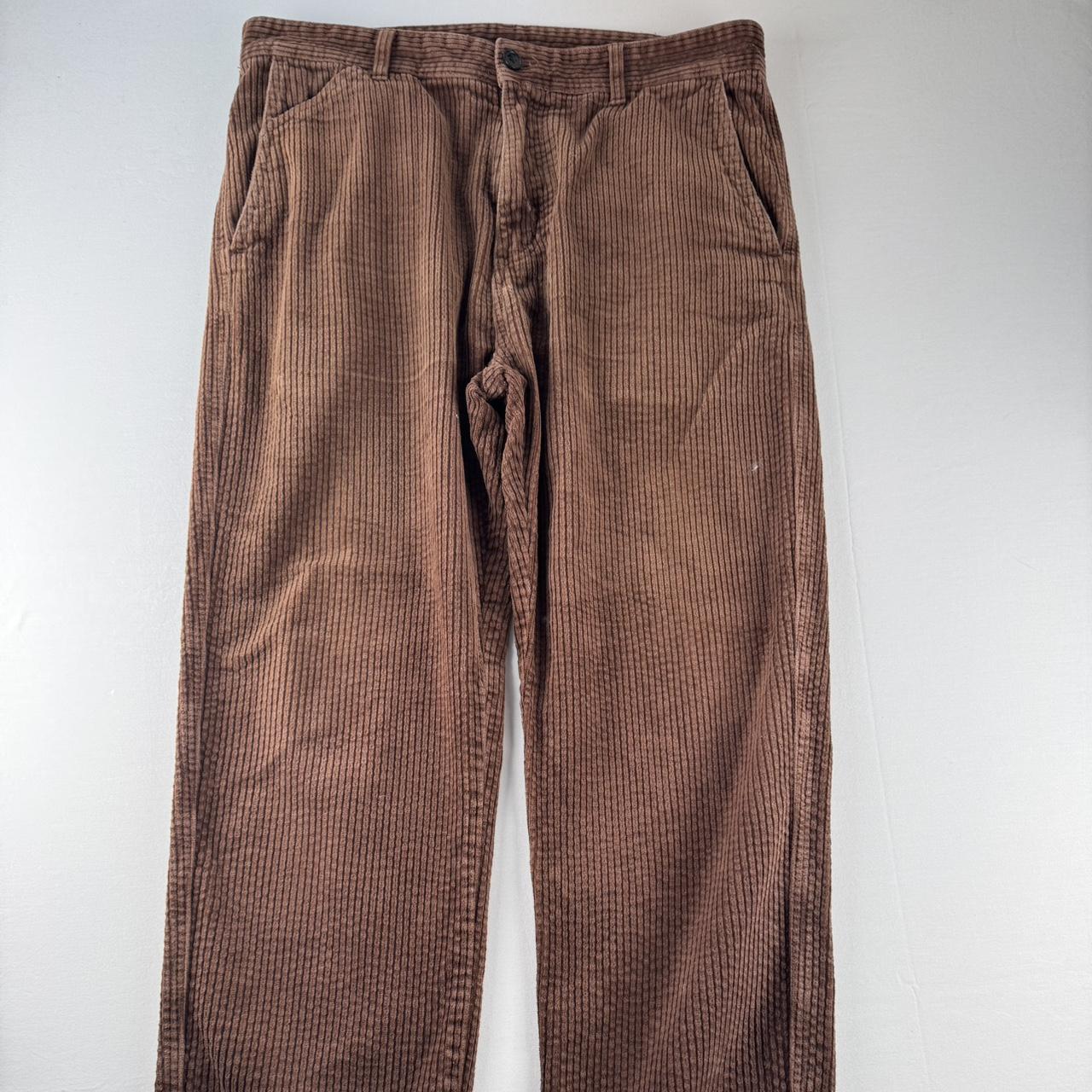 Carhartt WIP Brown Corduory Menson Pant 32W