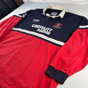 Cotton Traders 1999 Gloucester Rugby Polo Shirt XXL