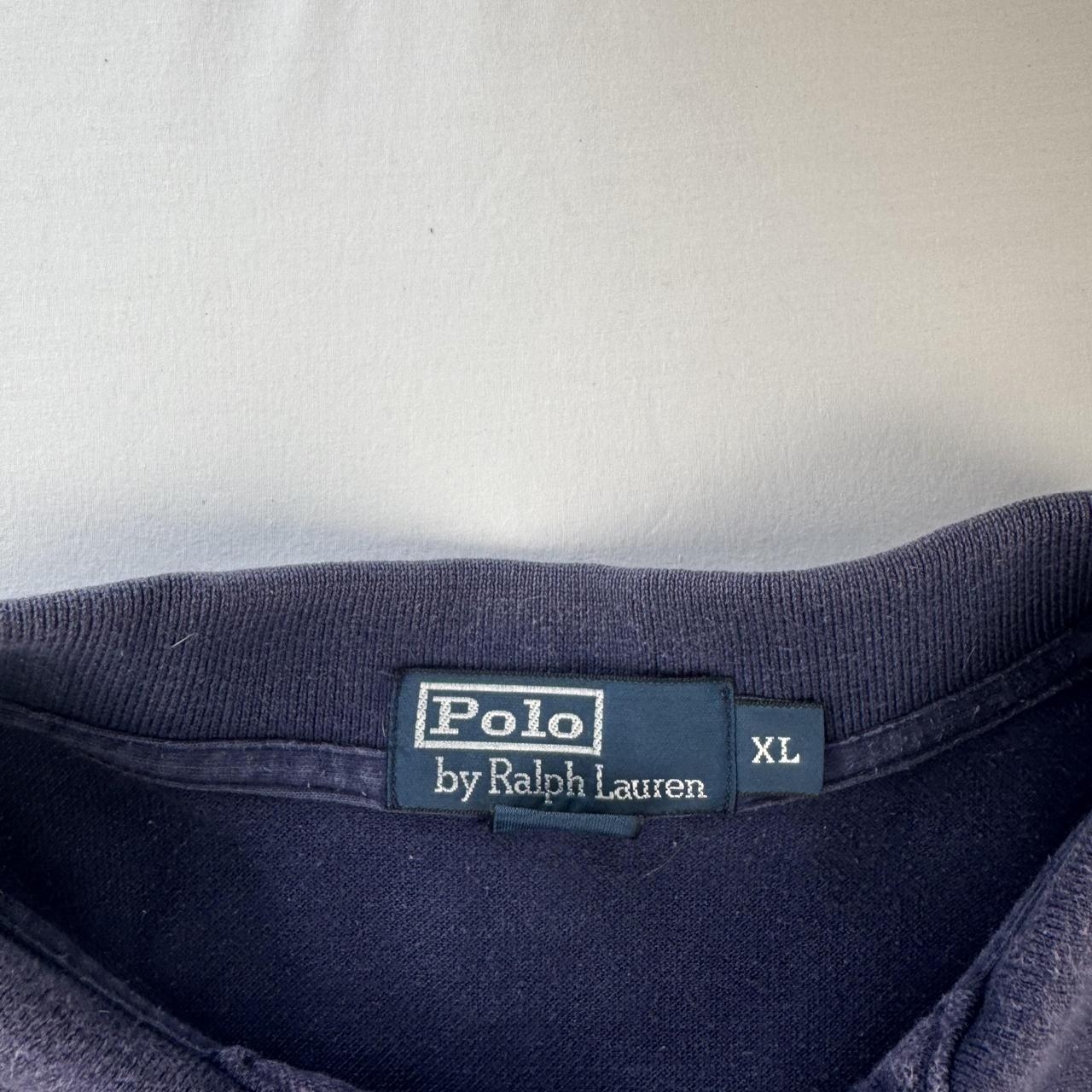 Polo By Ralph Lauren Rugby Shirt in Navy Size XL