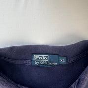 Polo By Ralph Lauren Rugby Shirt in Navy Size XL