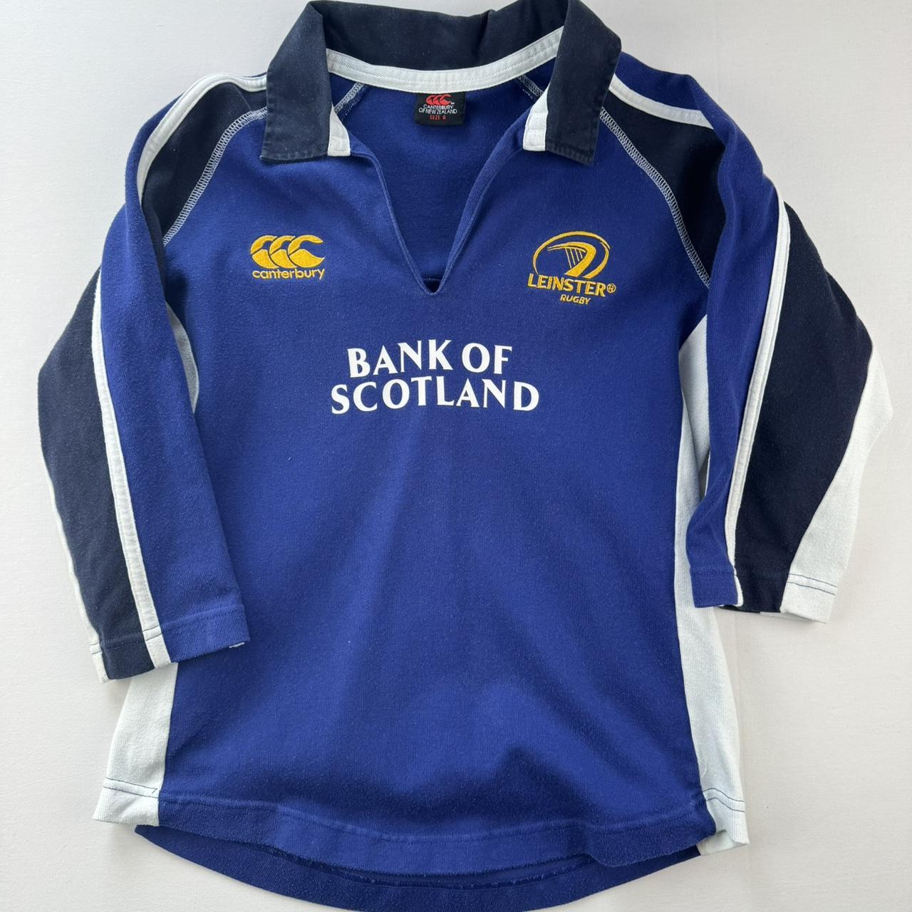 Womens Leinster Early 2000s Rugby Polo Size 8
