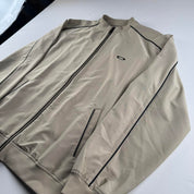 2000s Oakley Embroidered Logo Track Jacket L