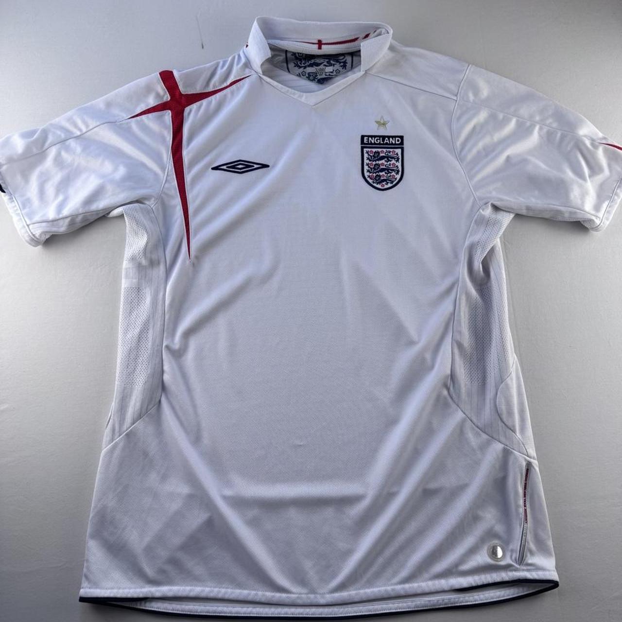Umbro England 2005-07 Home Jersey L
