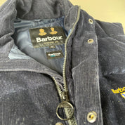 Modern Barbour Embroidered Corduory Baffle Gilet M