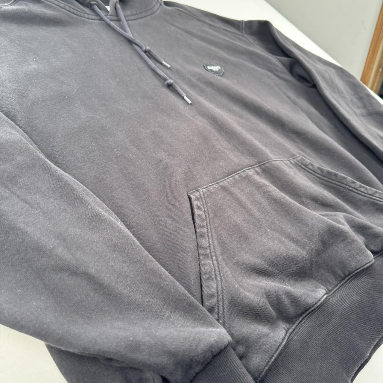 Carhartt WIP Embroidered Hooded Heart Patch Sweat Oversized L