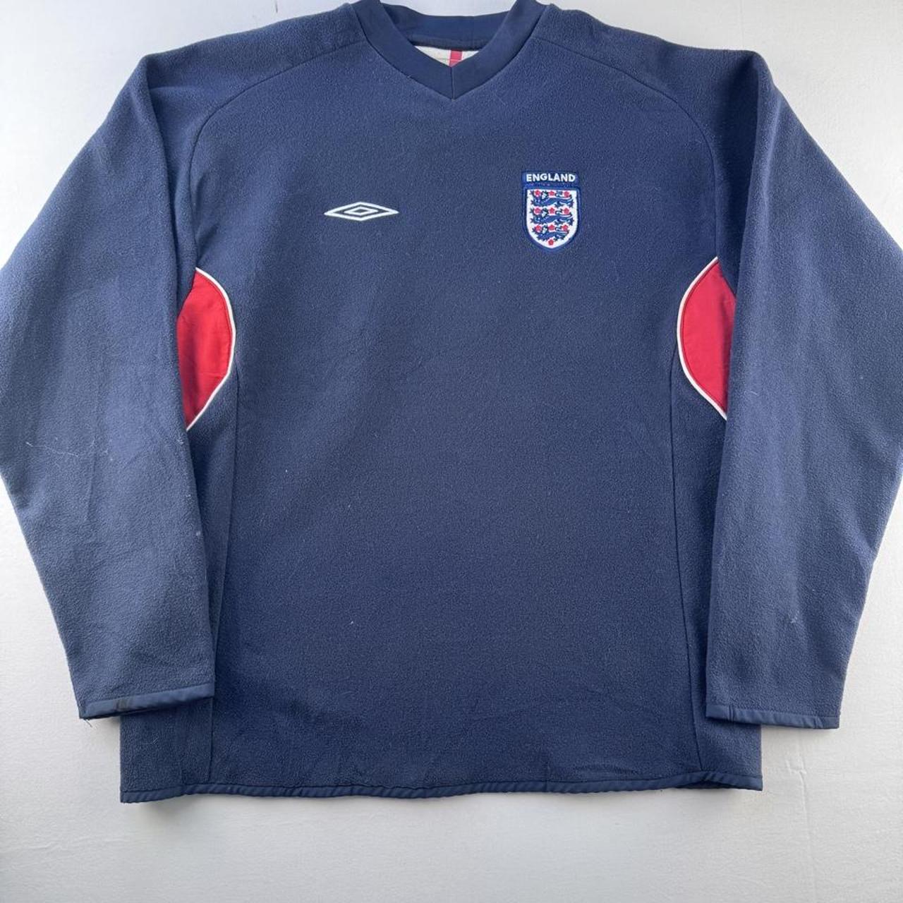 Umbro England Retro 2008 Sweatshirt XS