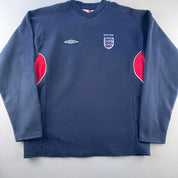 Umbro England Retro 2008 Sweatshirt XS