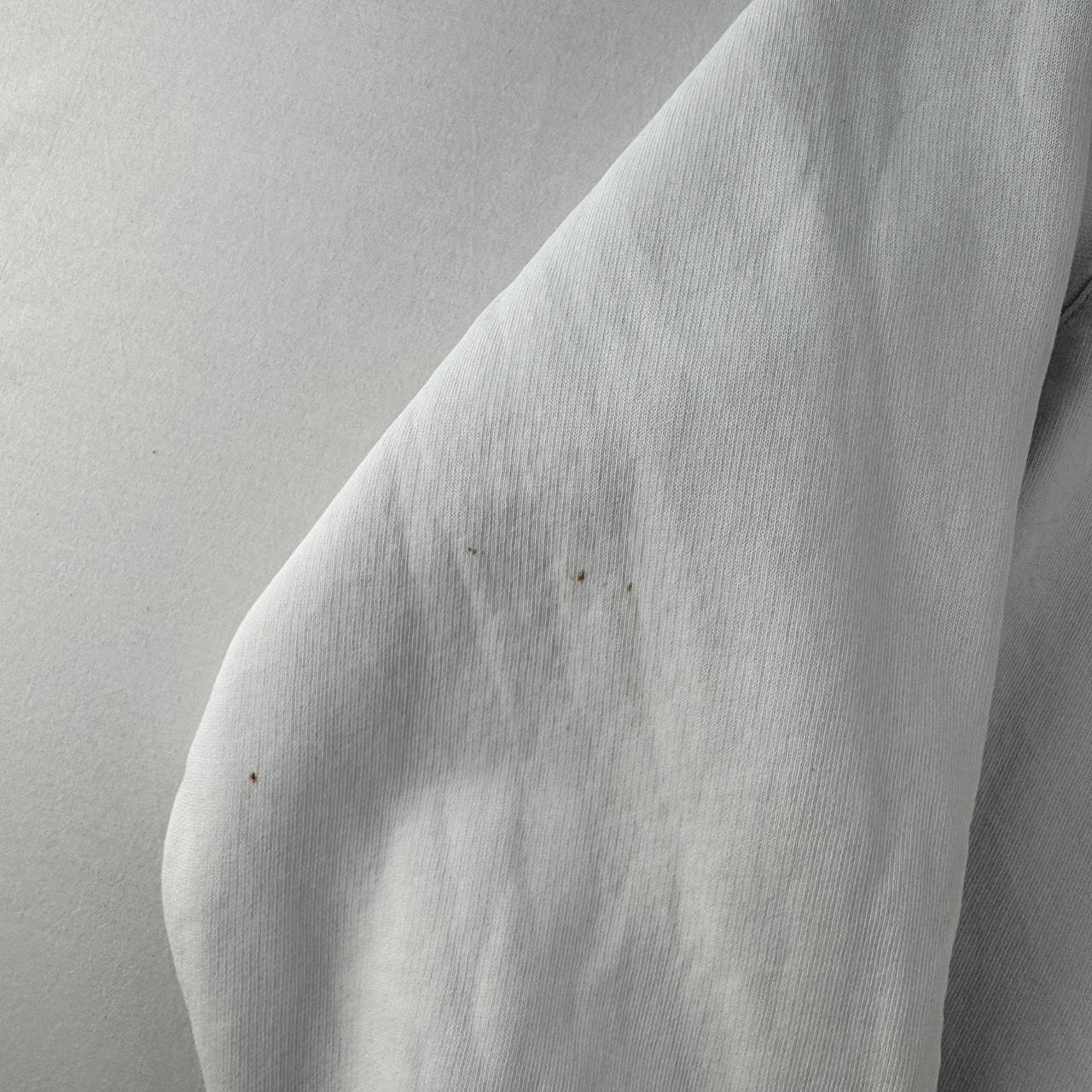 Adidas Early 2000s Embroidered Spellout Jumper S