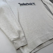 Early 2000s Timberland Embroidered Spellout Sweatshirt M