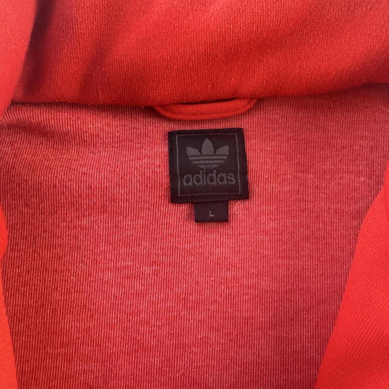 Mid 2000s Adidas England 6 Womens Tracksuit Jacket L