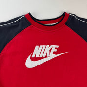 2000s Nike Oversized Embroidered Sweatshirt L