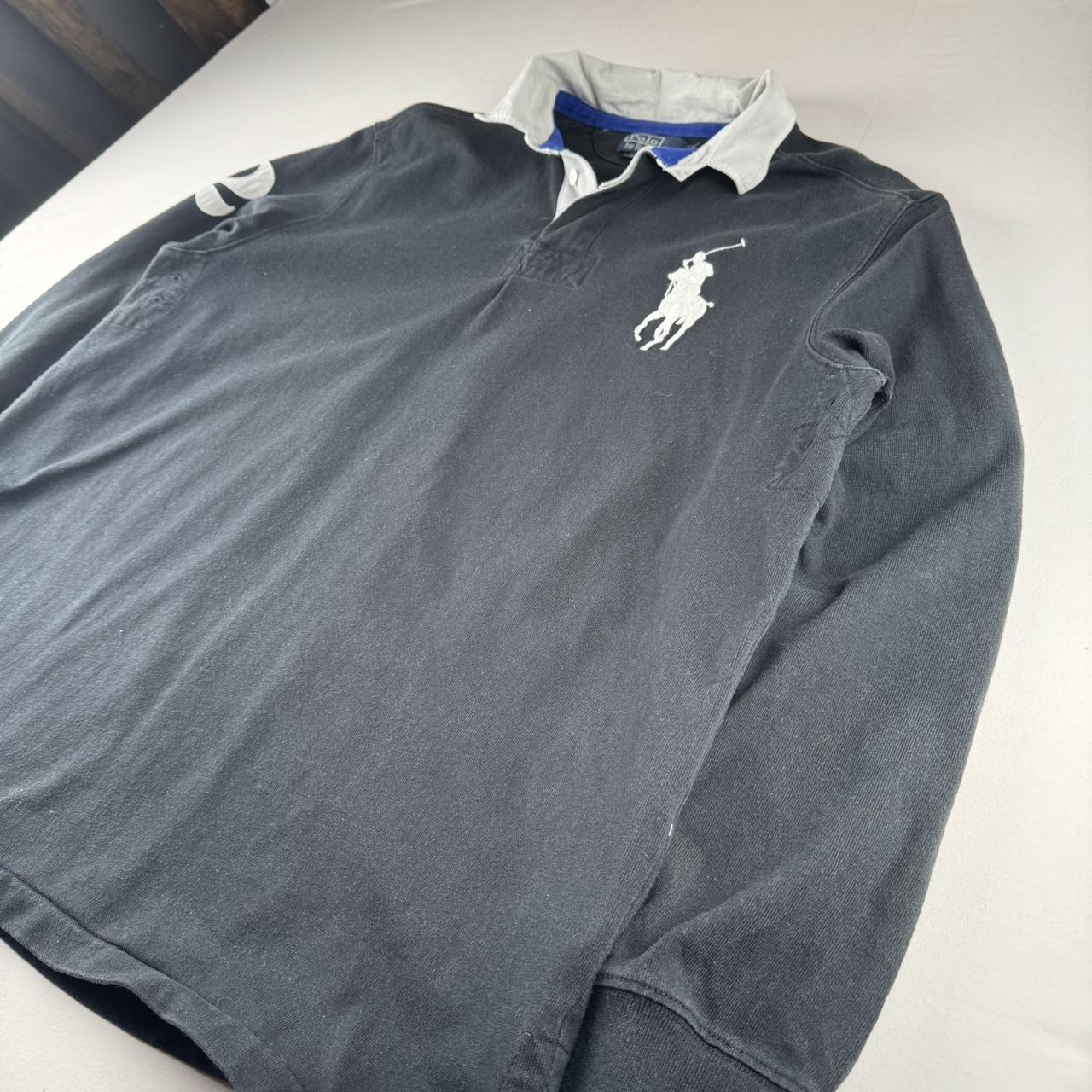 Polo Ralph Lauren Embroidered Pony Rugby Polo Shirt XL
