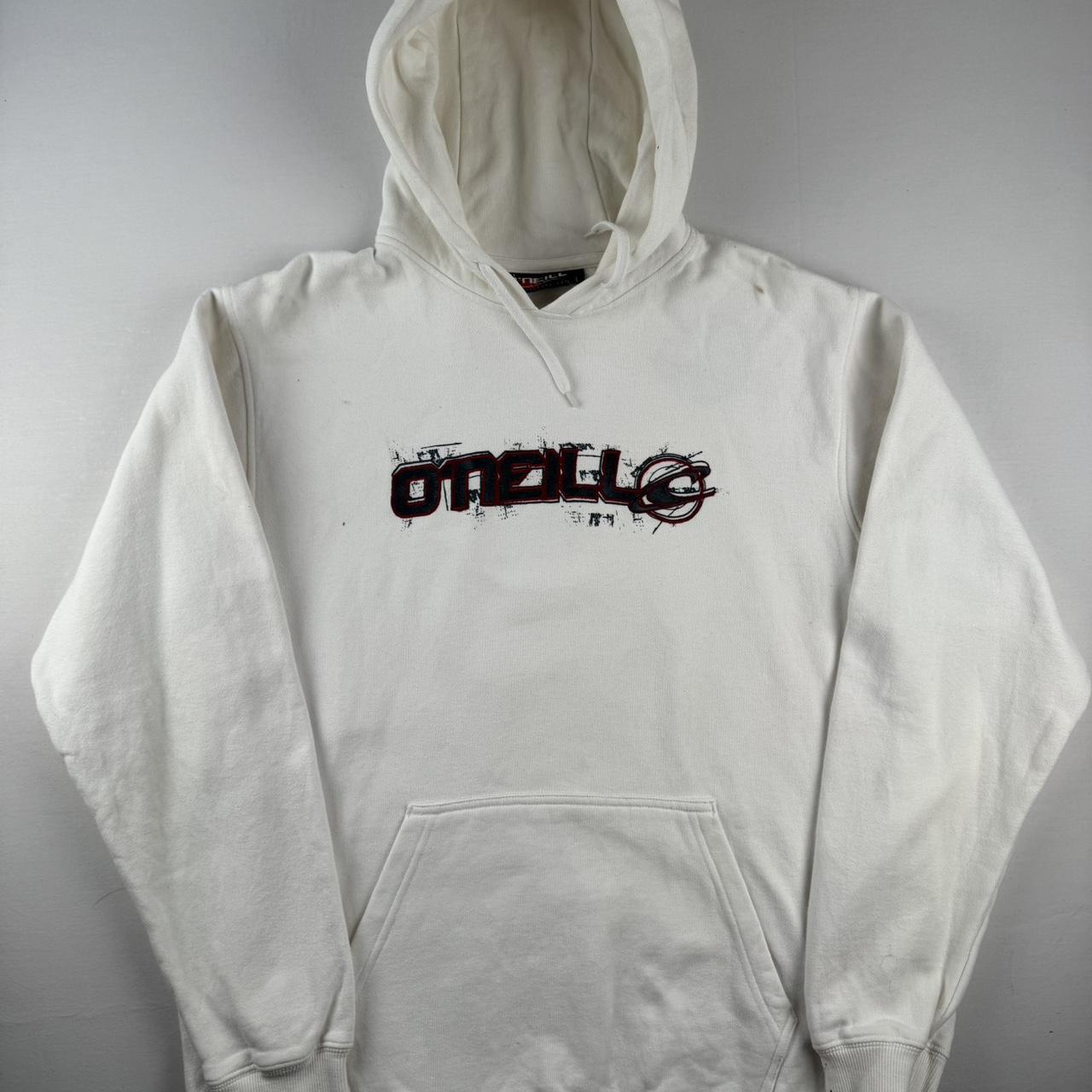 2000s Surf O'Neill Embroidered Spellout Hoodie S