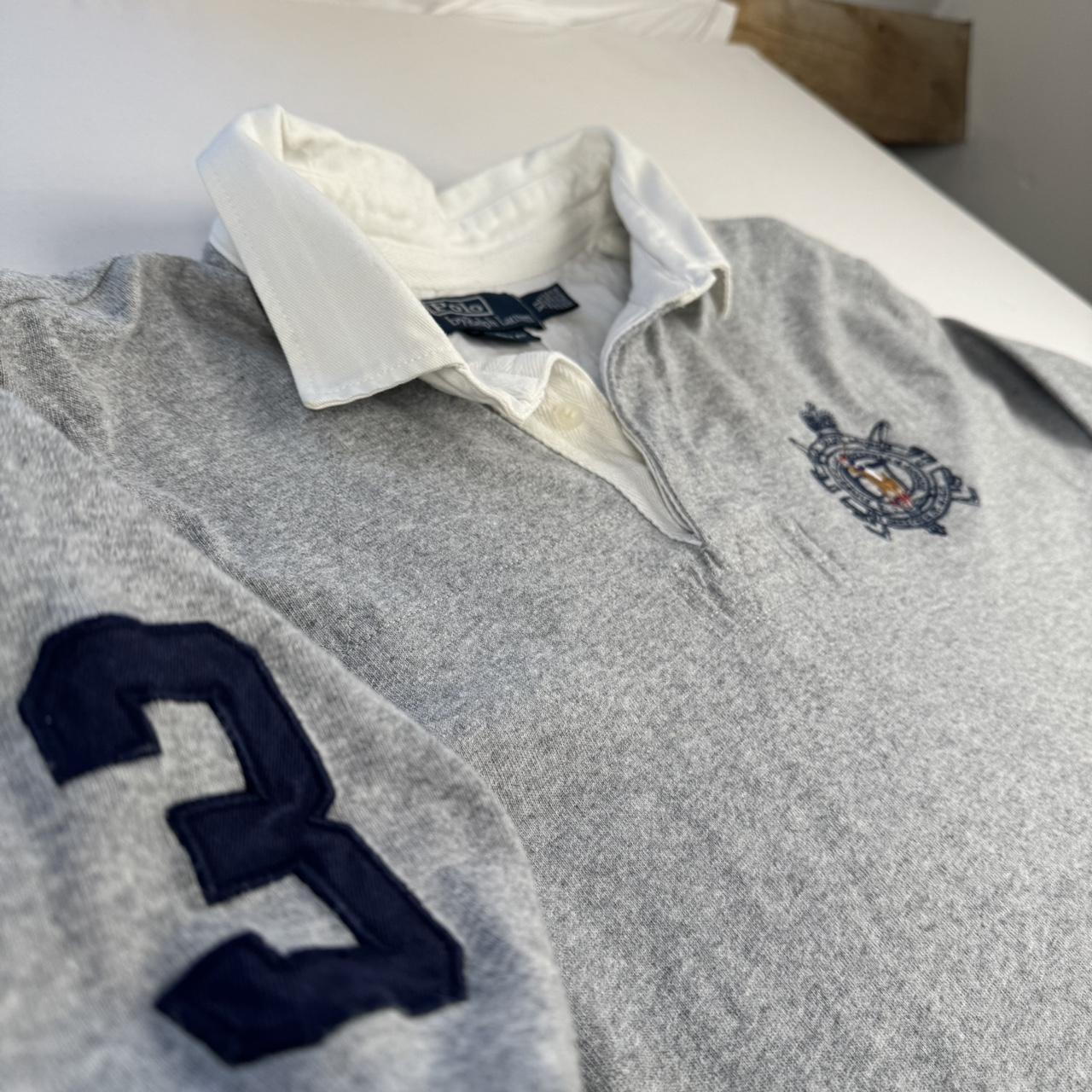Polo Ralph Lauren Embroidered Logo Rugby Polo Shirt XL