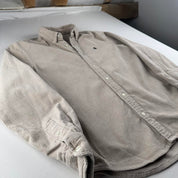 Carhartt WIP Embroidered Logo Button Down Corduroy Shirt S