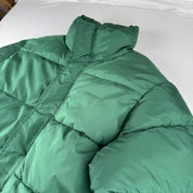 Carhartt Puffer Jacket in Green Size L